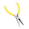 5 Inch Needle Nose Pliers Rustproof High Carbon Steel Pliers with Skid Resistant Ergonomic Rubber