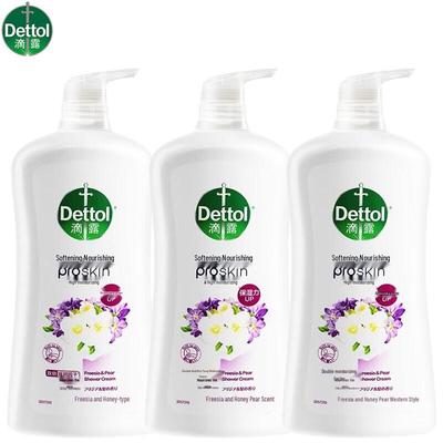 Dettol Weichmachendes & Pflegendes Duschgel Vorteilspackung