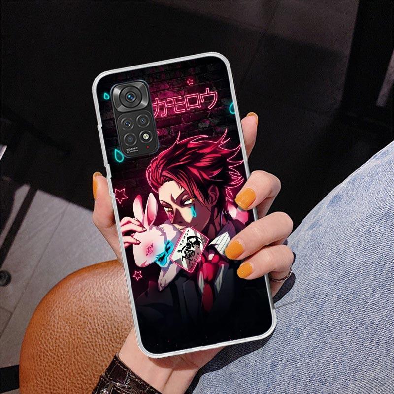 Hunter X Hisoka Phone Case For Xiaomi Redmi Note 15 14 13 12S 12 11 Pro Plus 14S 11S 11E 10 10S 11T 5G Personalized Cover Redmi