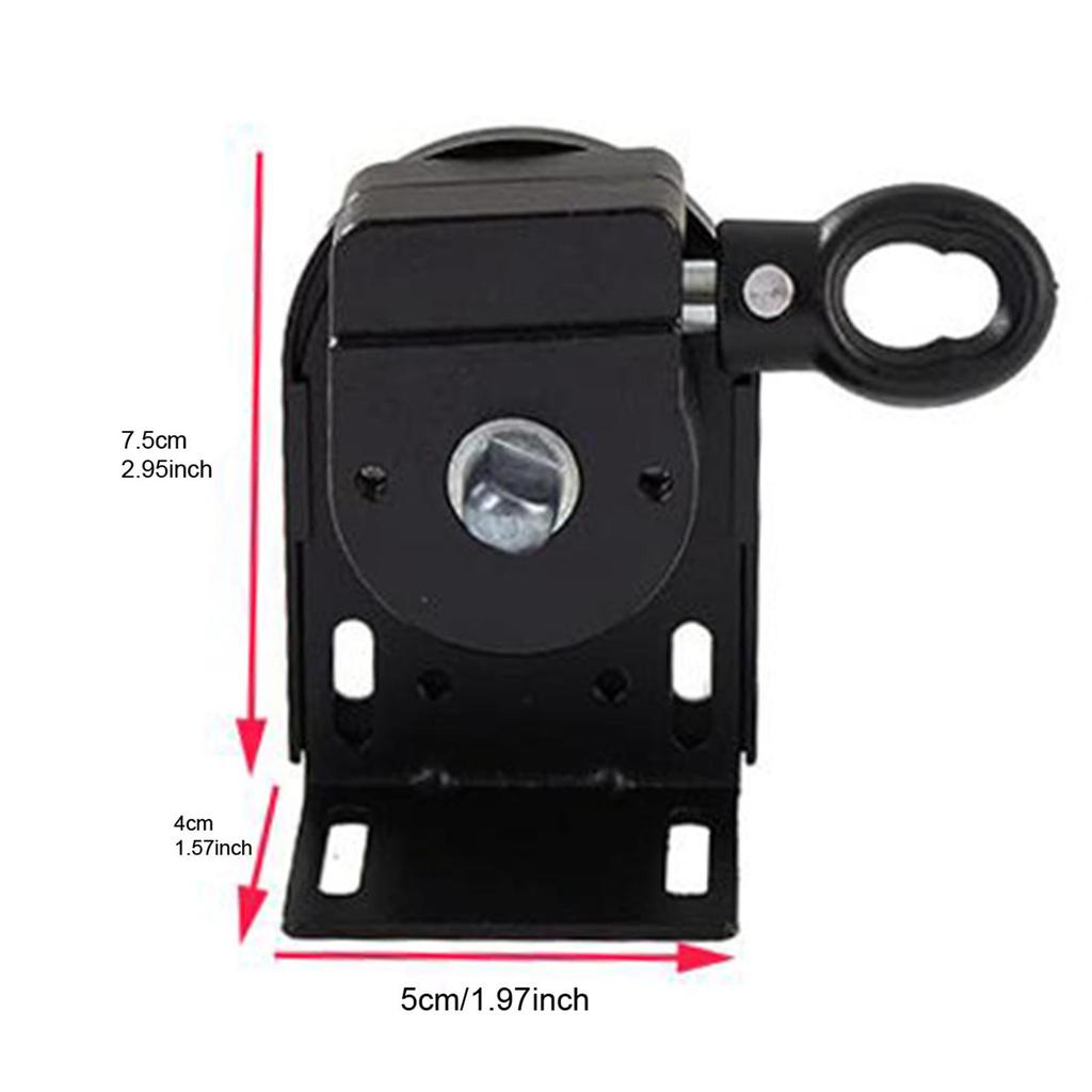 Exterior Sun Shades Replacement Mounting Brackets Curtain Accessories Cordless Crank Kit for Yard Backyard Balcony Garden Porch