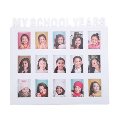 Commemorate Grade Record Photo Frame Child Frames Tabletop Plastic Graduation Collage Picture