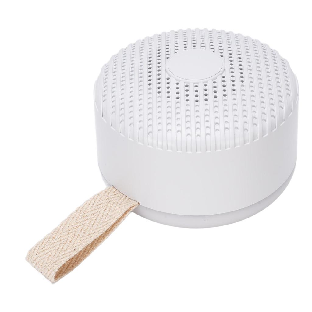 Tragbare Geräuschmaschine für Babys 12 Geräusche Wiederaufladbar Reise Weißrauschen Maschine mit Nachtlicht Speicherfunktion zum Schlafen