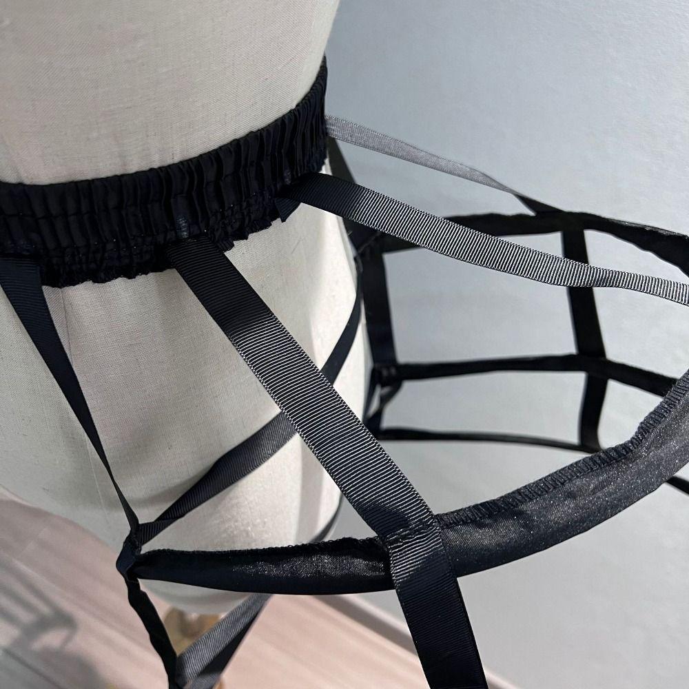 Käfigstruktur Crinoline Unterrock Starker Halt Käfigrock für Damen für Hochzeit