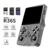 Portable Gaming Device Handheld Gamepad Preinstalled Emulator System 3.5in Screen Retro Video Console Built In Battery