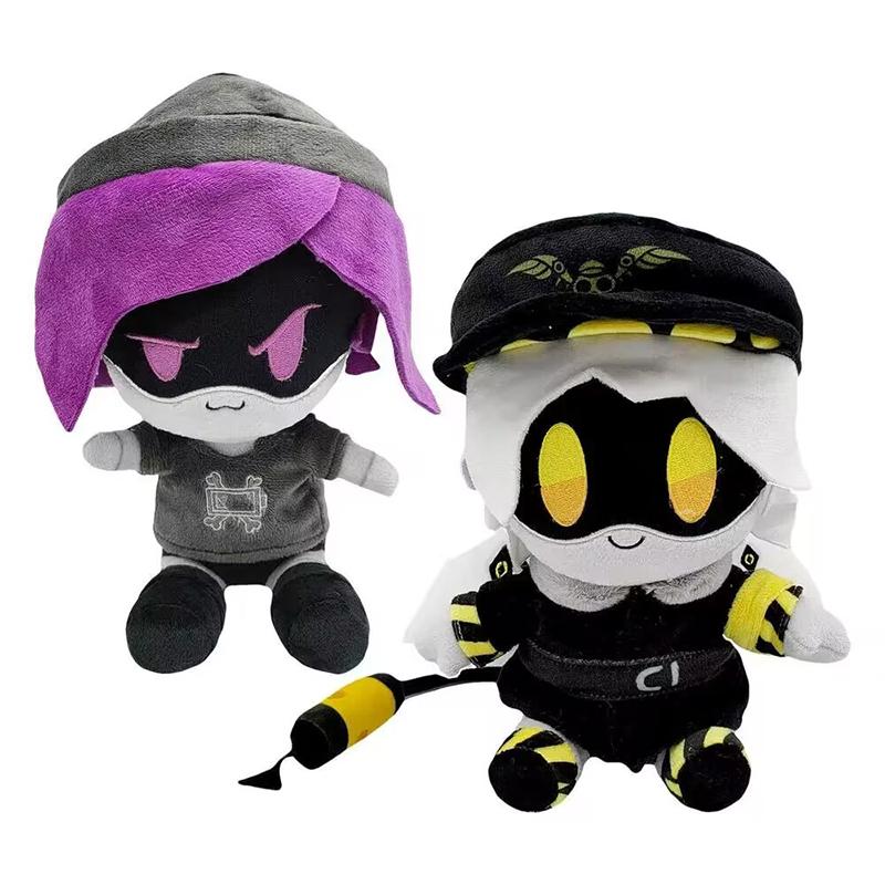 23/30CM Anime MURDER DRONES Peluche Bambole Piccolo Robot Carino Giocattolo Morbido di Peluche Cartone Animato Giocattoli Morbidi Bambini Ragazzi Ragazze Regalo di Natale Compleanno