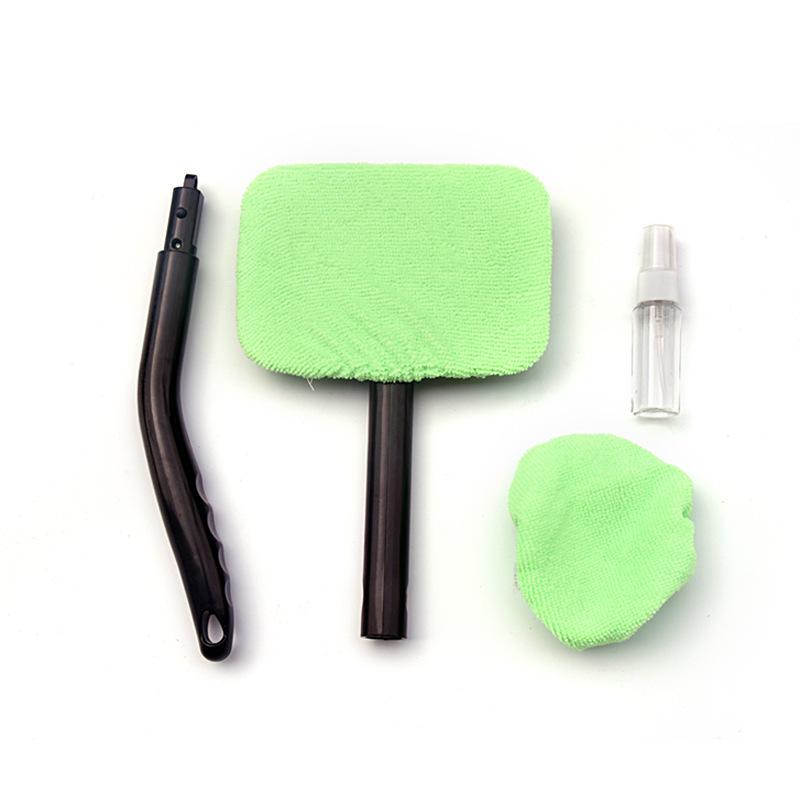 Outil Brosse de Nettoyage et Dégivrage pour Pare-brise de Voiture