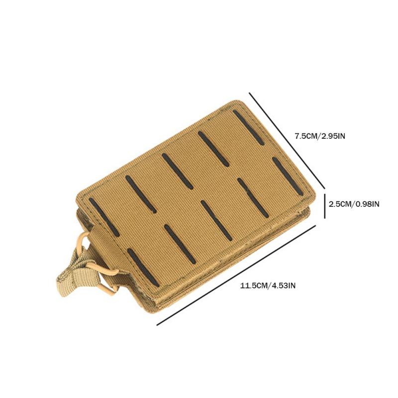 Magazine Sleeve 1000D Pullable Tactical Magazine Bag Outdoor Molle Accessory Bag