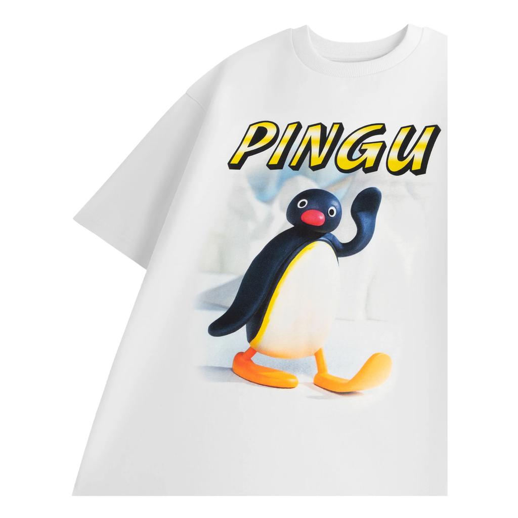 Pingu Unisex Adult Short-Sleeved T-Shirt