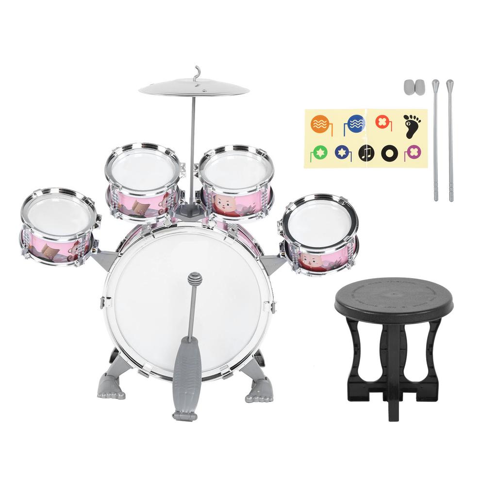 Kids   Set Cartoon  S Kit Educational Child Musical Instrument Boys   Toy