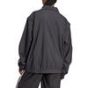 Adidas Originals Woven Firebird Adilenium Zip off Track Top Jackets & Coats Women's Black JM9251