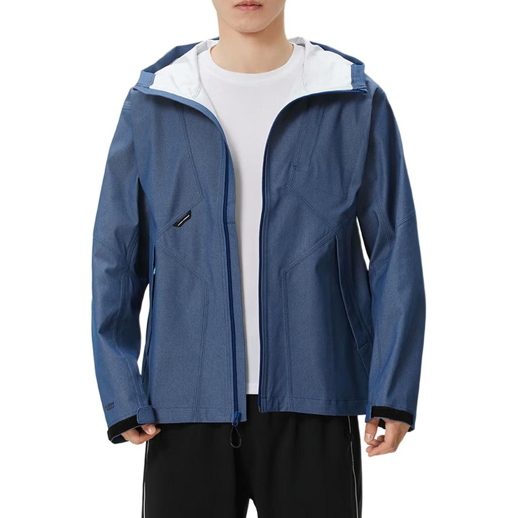Under Armour SS26 Urban Outdoor Series Hooded Long Sleeve Solid Waterproof Jacket Men Jacket 6014240-408
