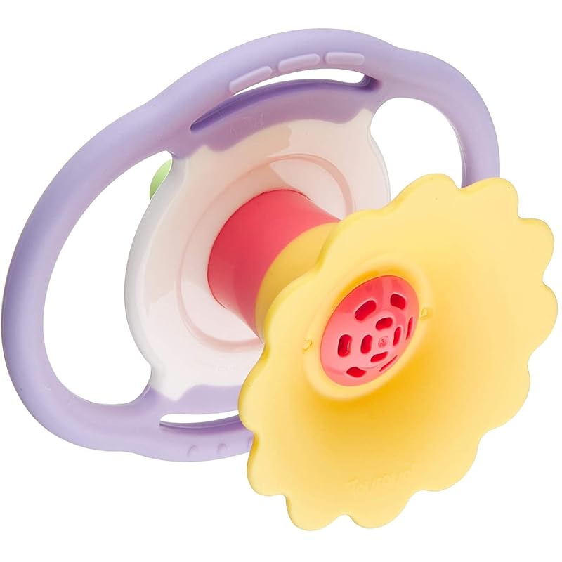 Toy Royal Soft Whistle (Washable / Teether) - Easy To Grip, Soft Material, Screwless, Makes Sound - Baby Toy