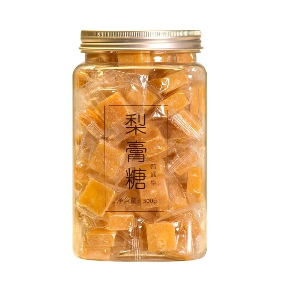 Igodang Chinese Candy Throat Lozenge Pear Juice Traditional Pear Candy Handmade 1 pcs 500g