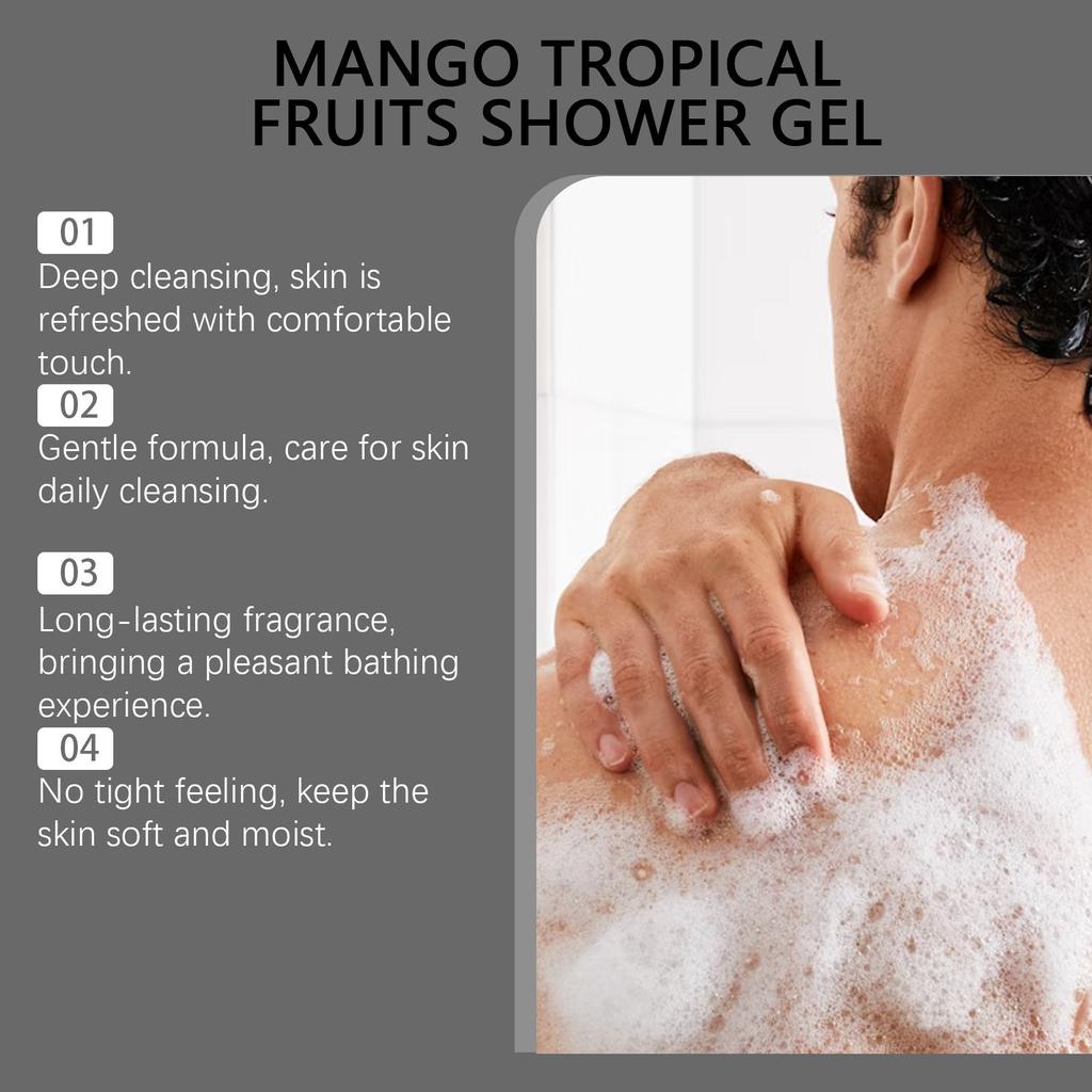 Scent Shower Gel 100ml Clean And Fragrant Shower Gel With Mild Ingredients And No Tightness