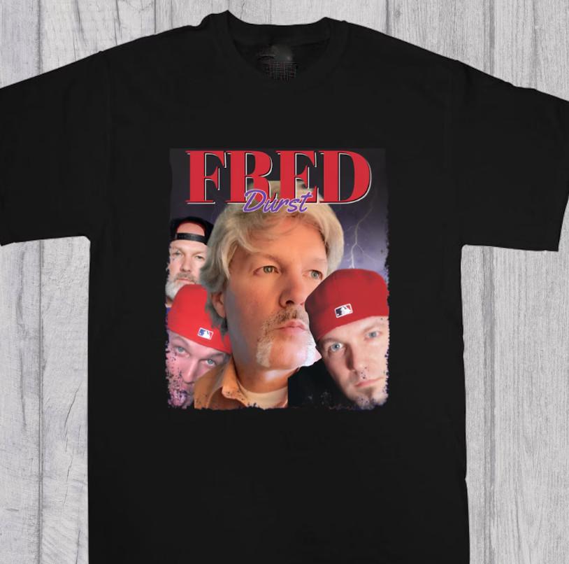 Fred Durst T-Shirt Funny 90S Bootleg Style Unisex S-5Xl Unisex T-Shirt S