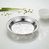 Large Hole Kitchen Steam Tray Round Pot Steam Insert Stainless Steel Steamer Basket  Kitchenware