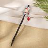 Wooden Chinese Hair Stick Ancient Style Hanfu Hair Bun Elegant Hairpin Chopstick  For Women Gifts