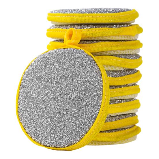 5/10/20 ks Houbička na mytí nádobí Dobrá absorpční schopnost Neškrábe Oboustranný design Čistič zbytků jídla