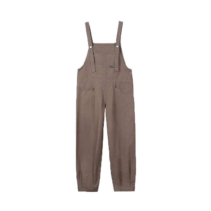 

Женский модный комбинезон в корейском стиле Woodpecker 2025: Весенне-осенний комплект свободного кроя, стройнящий и визуально омолаживающий Small