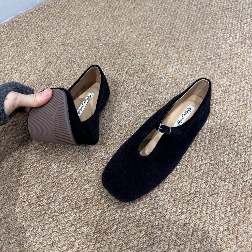 Fashion Bailamos 2025 New Brand Women Flats Round Toe Shallow Slip On Ladies Casual Ballet Shoes Soft Leather Eelgant Dress Shoes Mujer