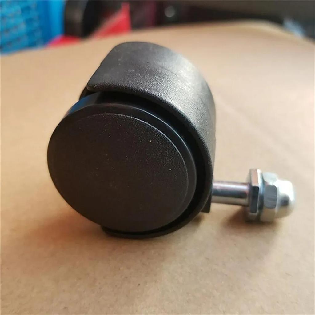 Replacement Swivel Chair Wheels Casters Universal Fit Baby Bath Stool Sliding Chair Casters 4PC