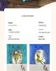 Prince Retro Diary: Thickened Color Illustration Notebook for Students