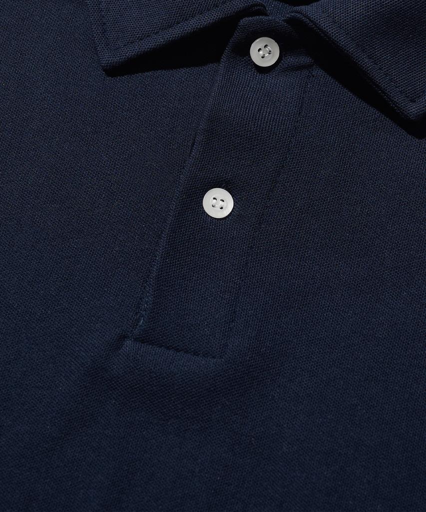 CARGOBROS Sorona Basic Collared Short Sleeve T-Shirt (Navy)