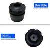 Quick Install Grass Trimmer Head Universal Durable Plastic Strimmer Replacement for Garden Yard Weed Eater