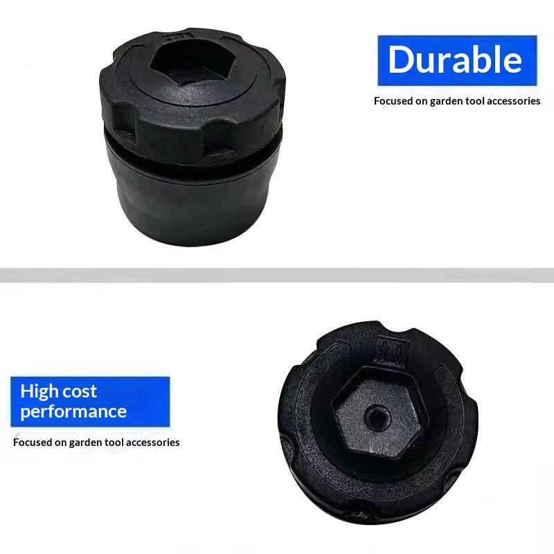 Quick Install Grass Trimmer Head Universal Durable Plastic Strimmer Replacement for Garden Yard Weed Eater