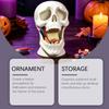 DOWMOO Halloween Skull Decor Creative Realistic Design Party Atmosphere Ornament