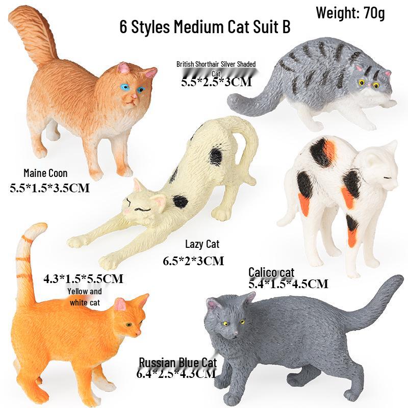 Realistic Animal Models: Gorilla, Squirrel, and Baboon Set for Kids