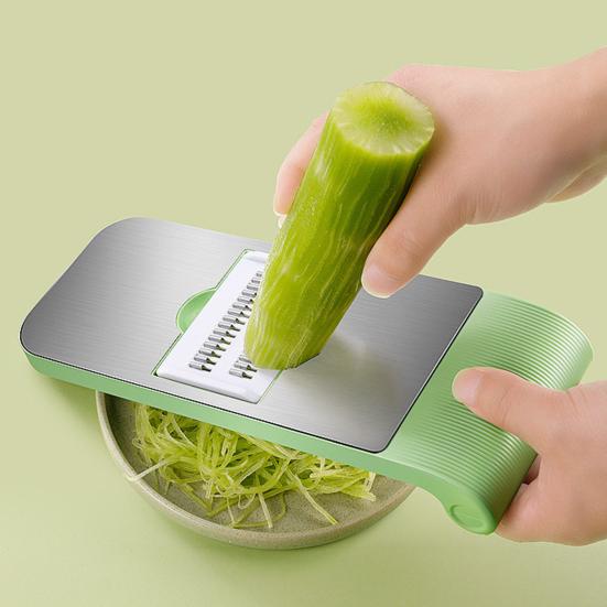 Multifunctional Vegetable Cutter with 3/5 Blades Portable Mandoline Slicer Fruits Cheese Shredder Chopper Slicing Tools Kitchen Gadgets
