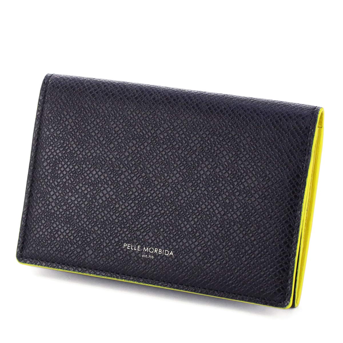 

Визитница Pelle Morbida, Черно-желтая, BA305BI-BKYE
