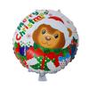 Christmas Decor Set: Snowman, Santa, Snowflake & Tree Balloons