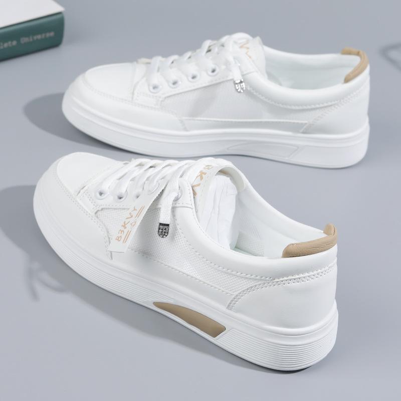 Frühling und Herbst Sport Pendler Netz atmungsaktiv lässig einzelne Schuhe Studenten Board Schuhe