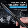 outdoor high hardness portable small knife, mechanical folding knife, household fruitknife with knife coverfruitknife fruitknife