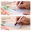 Mathematical Calculations Montessori Math Toy Beginners Practice Arithmetic Fraction Test Card Learning Tools for Primary School