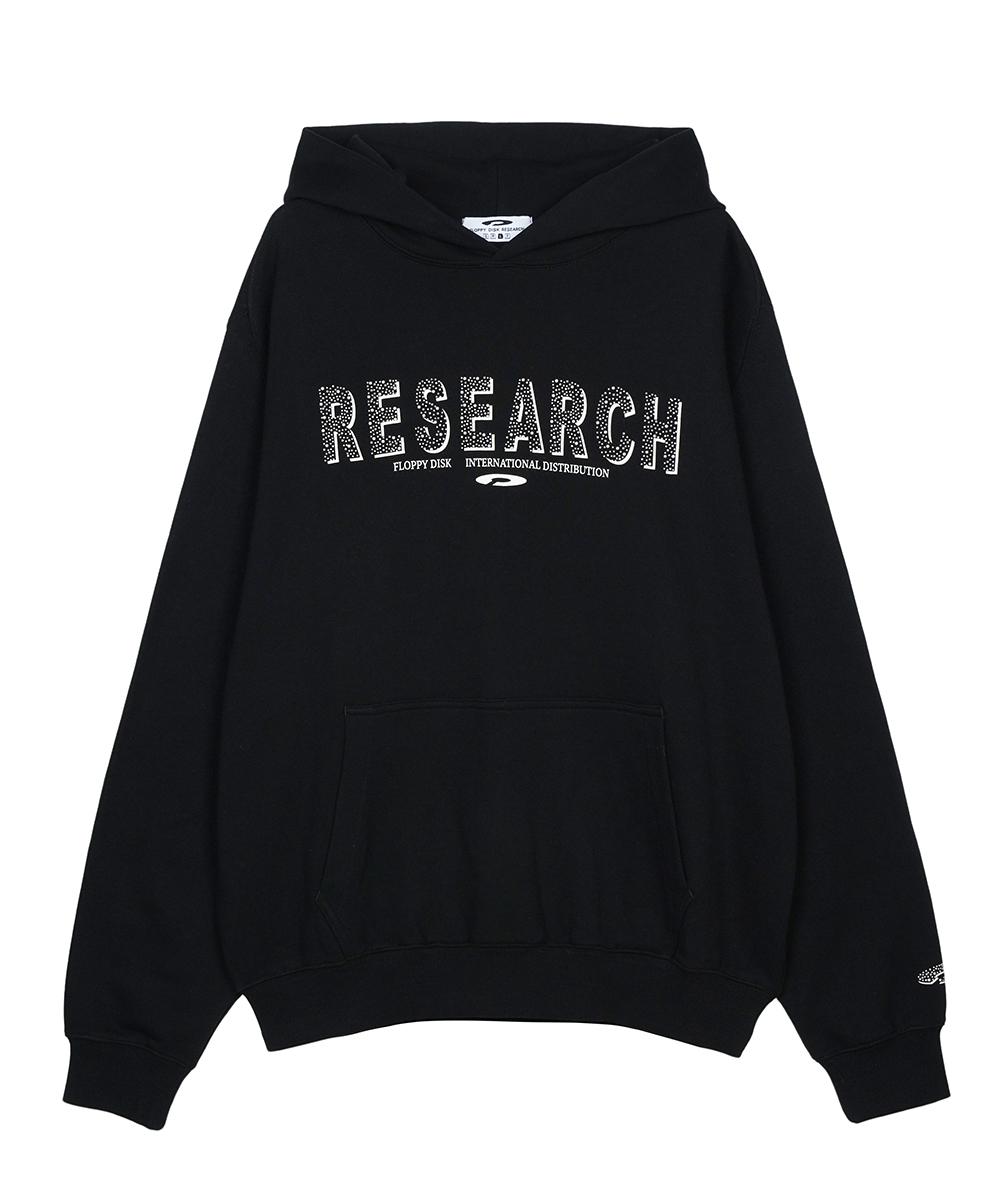 Fdr Metal Hot Fix Logo Hoodie Black M