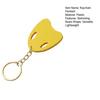 Keychain Pendant Swimming Board Shape Sports Style Bag Charm Mini Float Key Pendant Summer