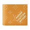 Louis Vuitton Passport Cover Saffron Yellow Monogram Canvas Men Wallets M26834