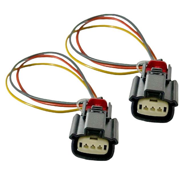 2 x Daytime Running Light Connector Fits Lincoln MKC 2015-