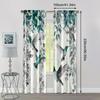 2pcs   Minimalist Curtains 2D Print Colorful Hummingbird Versatile Polyester (without Rod) Stuff Clearance Use for Living Room