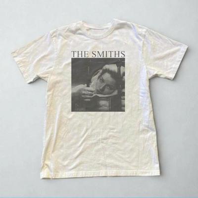 The Smiths Band Graphic Tee, Unisex Cotton Shirt