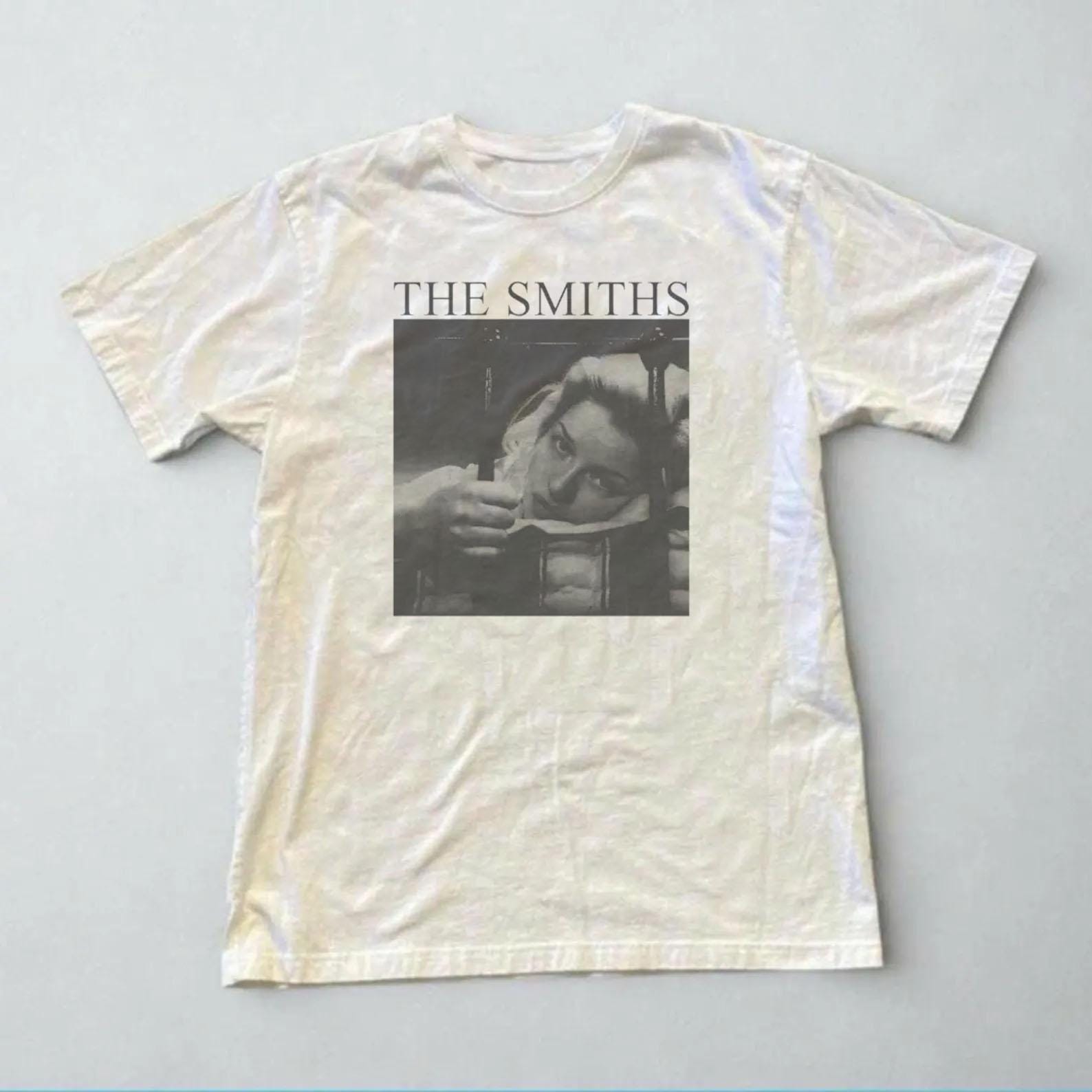 The Smiths Band Graphic Tee, Unisex cotton Shirt XL