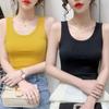Sommer-Tanktop aus Modale-Strick in Übergröße, schlichtes Design, Weste für Damen