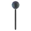 Grinding Stone Ball 10 Mm, Shank 3.2 Mm, 3 Pcs.