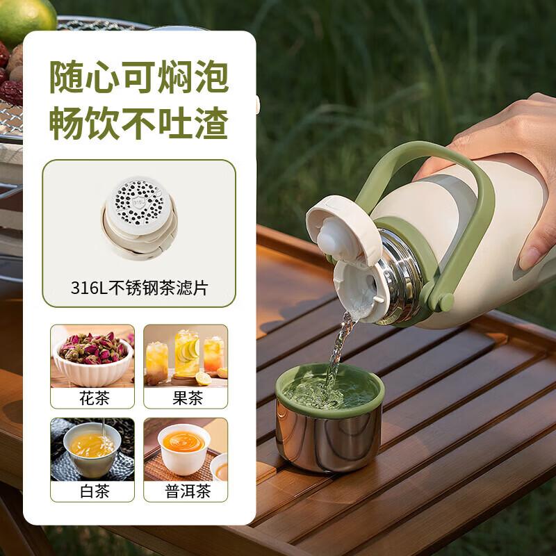 Joyoung 316L Stainless Steel Insulated Travel Flask