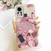 For Infinix Hot 11s X6812 X6812B Case Couple Cat Butterfly Soft Silicone Cover Casing For Infinix Hot 11s Hot11s Fundas Bumper
