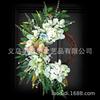 Artificial Flower Wreath Easter Valentines Day Decor Hotel Restaurant Door Hanging Decoration