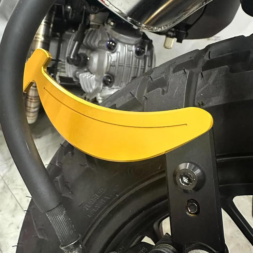 For Honda MONKEY 125 Motorcycle Modifications Accessories 2018 2019 2020 2021 2022 2023 2024 Aluminum alloy brake oil line guard